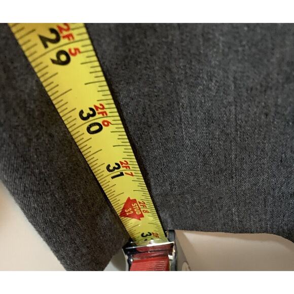 Maurice’s Dress Pants Womens 3/4R Grey Stretch Dress Slacks Trousers - Picture 11 of 11